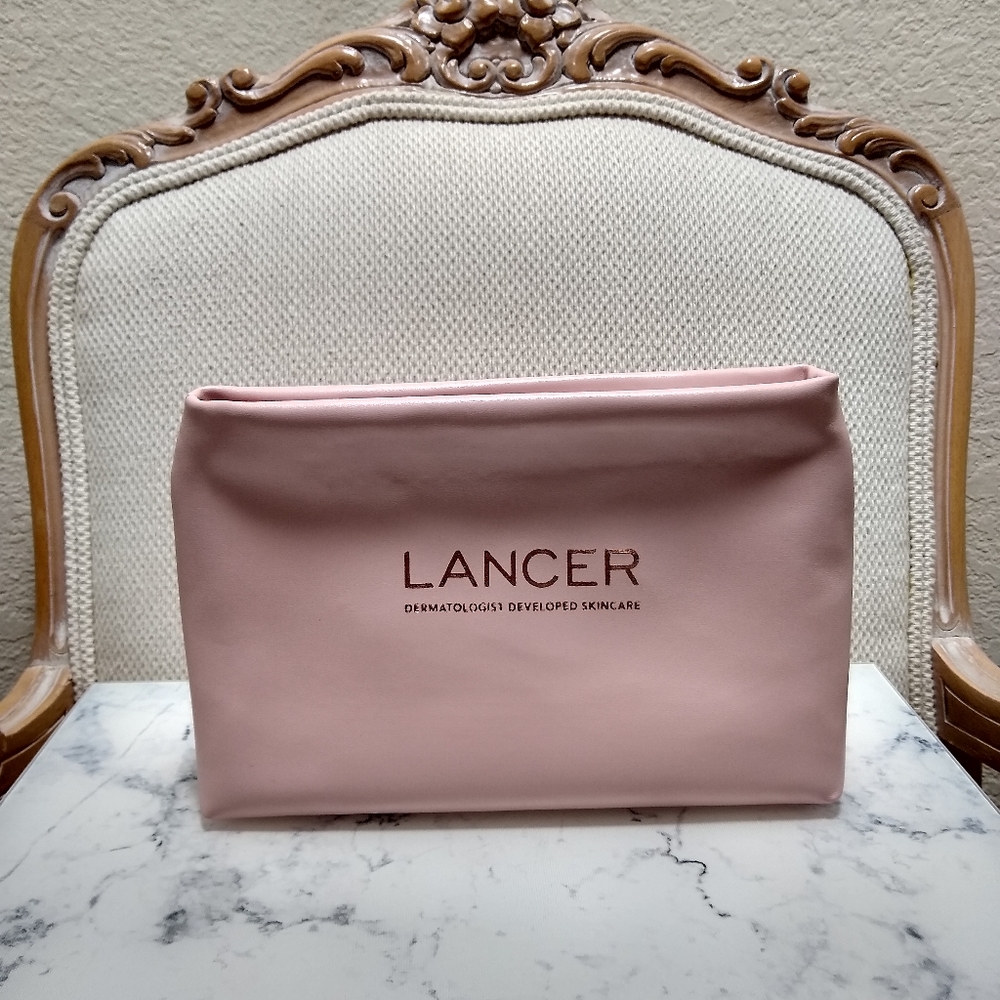 New Lancer Toiletries Cosmetics Bag